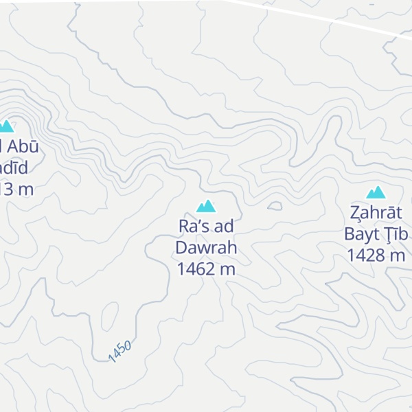Map of Ra’s ad Dawrah
