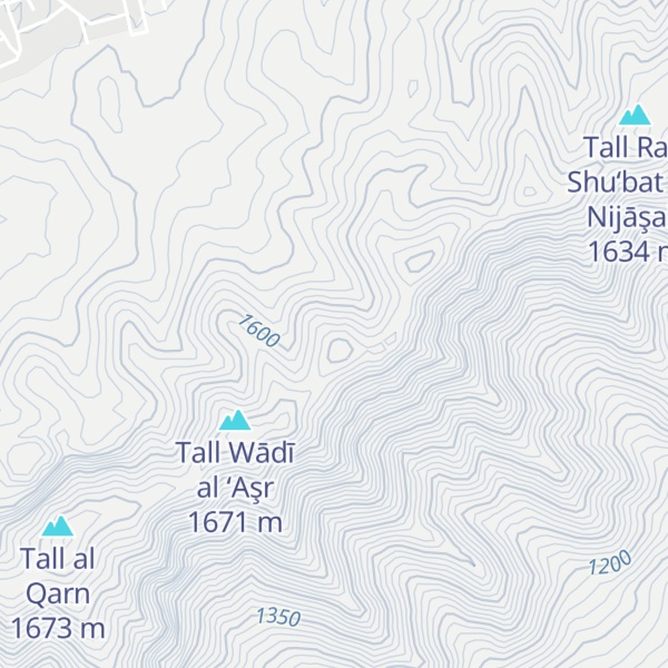 Map of Tall as Sumaykāt