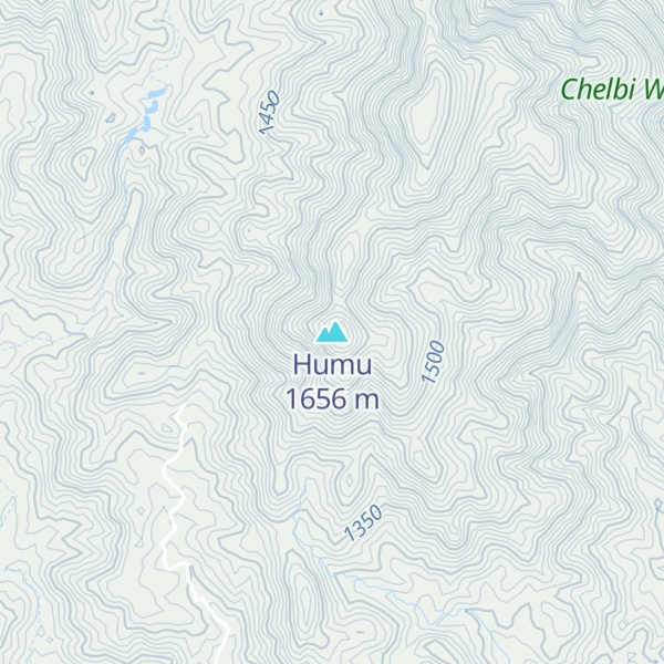 Map of Humu