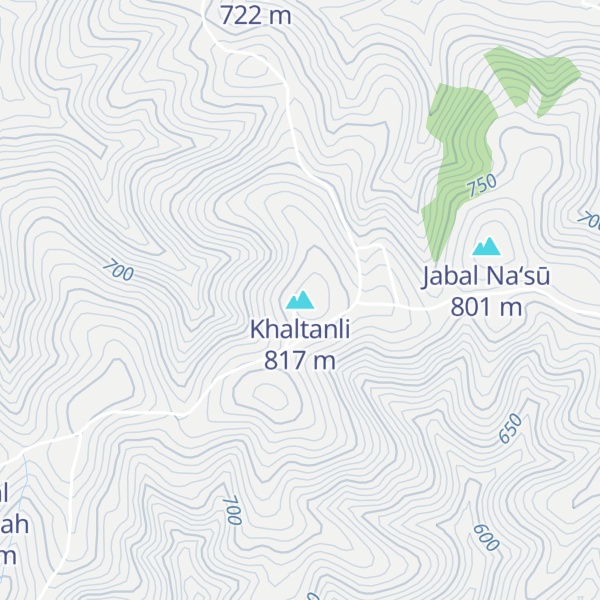 Map of Khaltanli