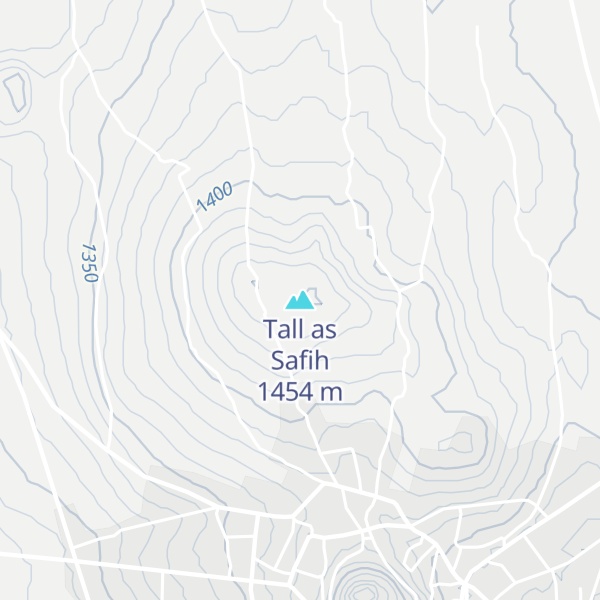 Map of Tall as Safih
