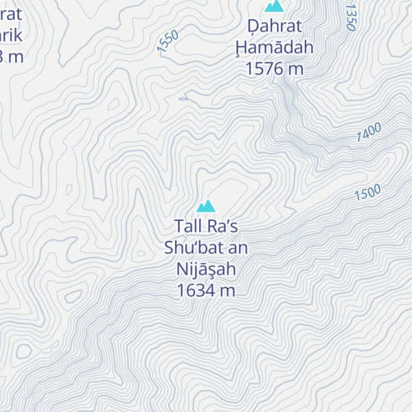 Map of Tall Ra’s Shu‘bat an Nijāşah