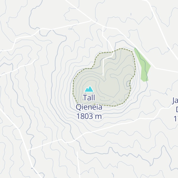 Map of Tall Qieneia