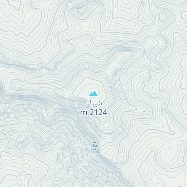 Map of شيبان