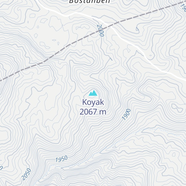 Map of Koyak