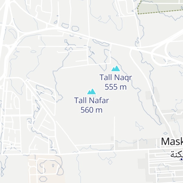 Map of Tall Nafar