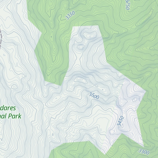 Map of The Twelve Apostles