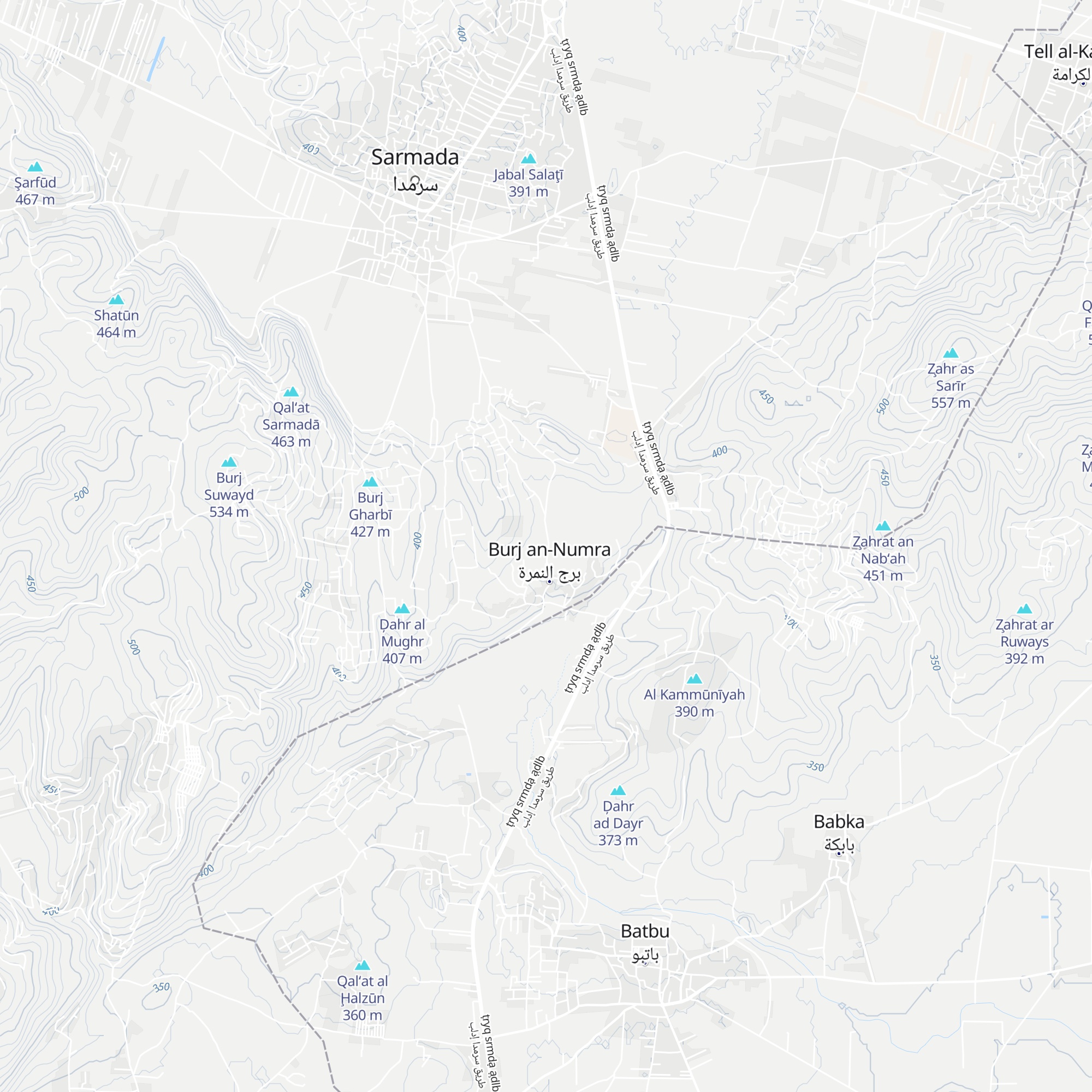 مخيم قيم دار map