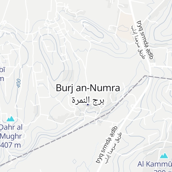 Map of مخيم قيم دار