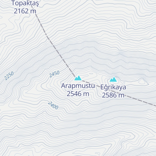 Map of Arapmustu