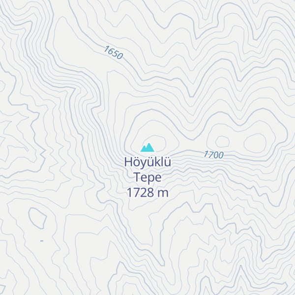 Map of Höyüklü Tepe