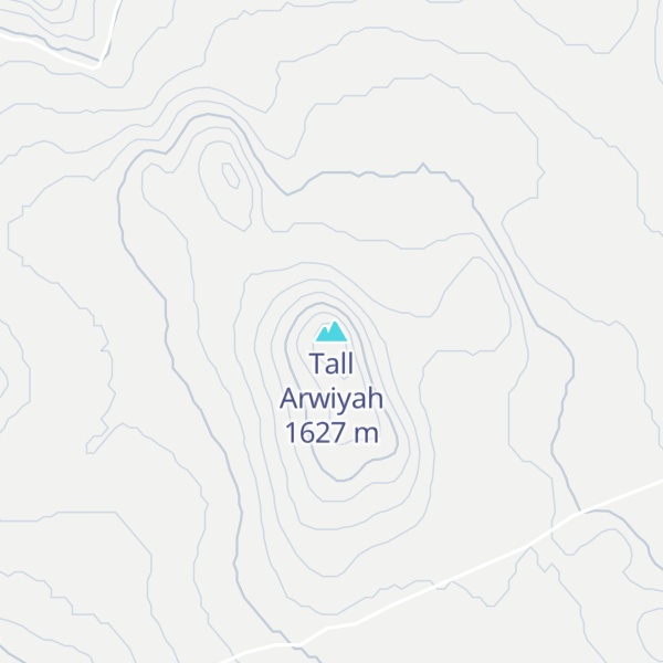 Map of Tall Arwiyah