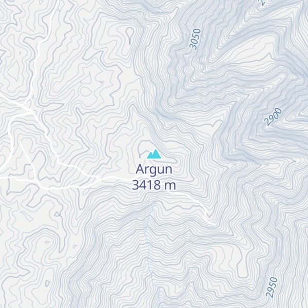 Map of Argun