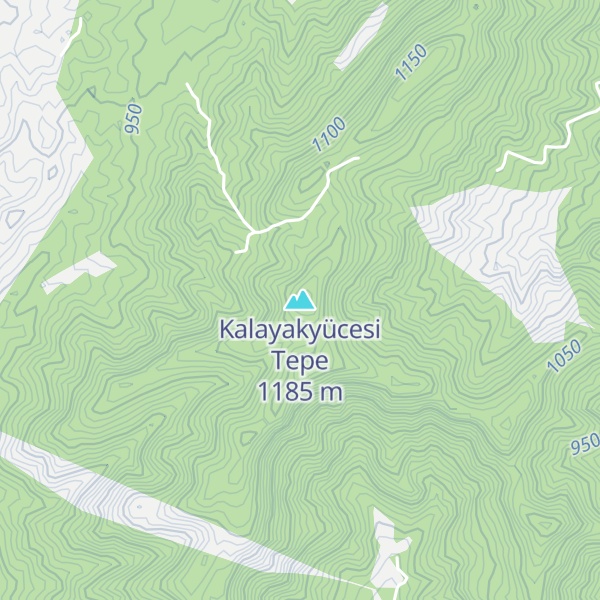 Map of Kalayakyücesi Tepe