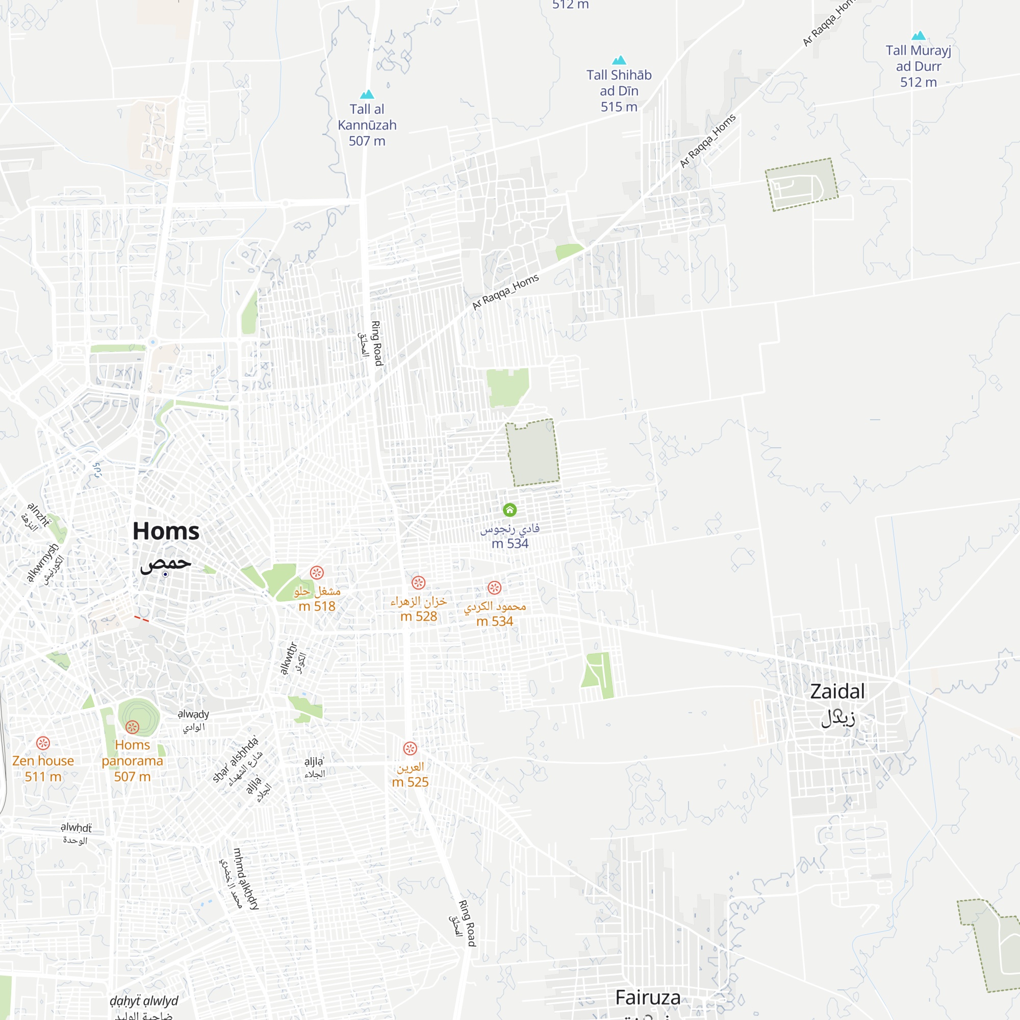 فادي رنجوس map