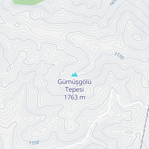 Map of Gümüşgölü Tepesi