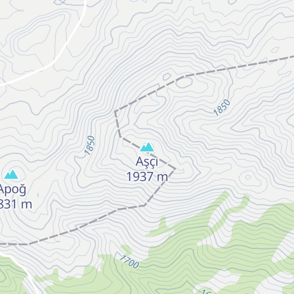 Map of Aşçı