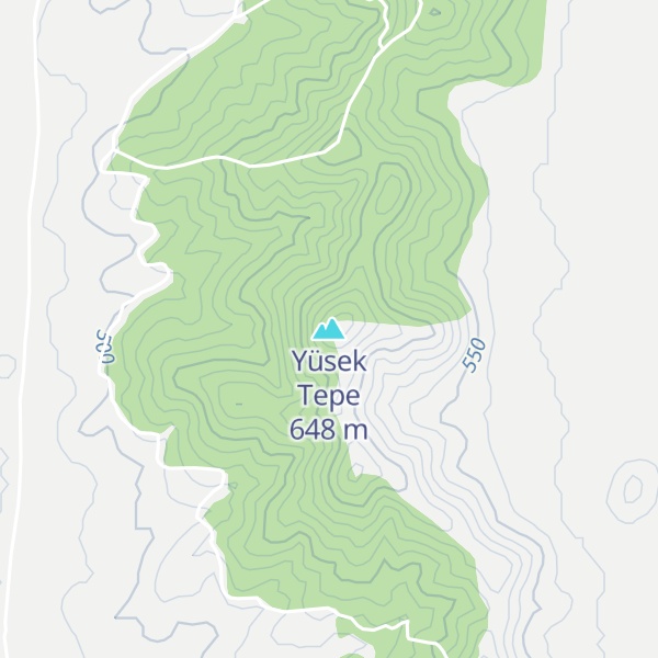 Map of Yüsek Tepe