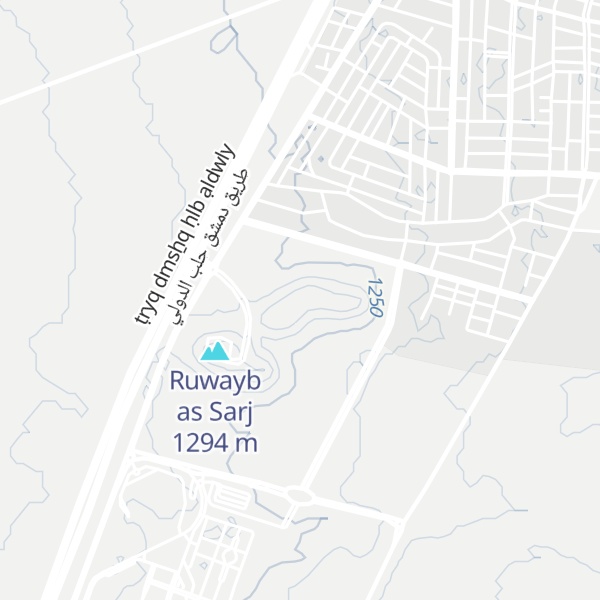 Map of Ruwaysāt ‘Āmir