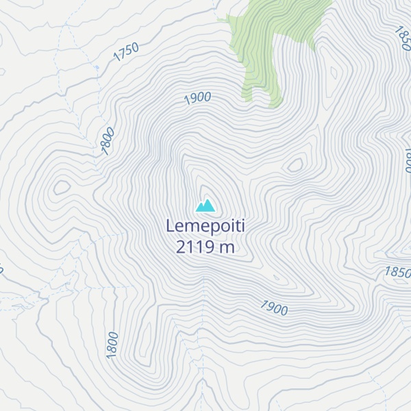 Map of Lemepoiti