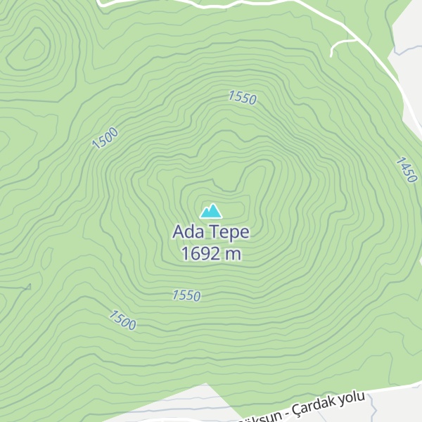 Map of Ada Tepe