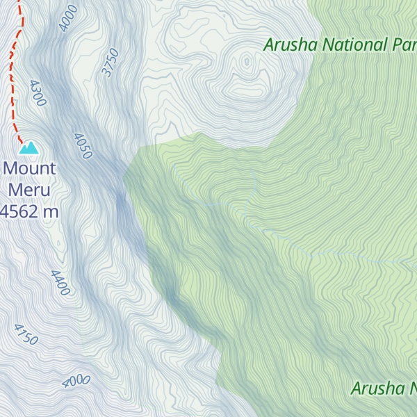Map of Meru West