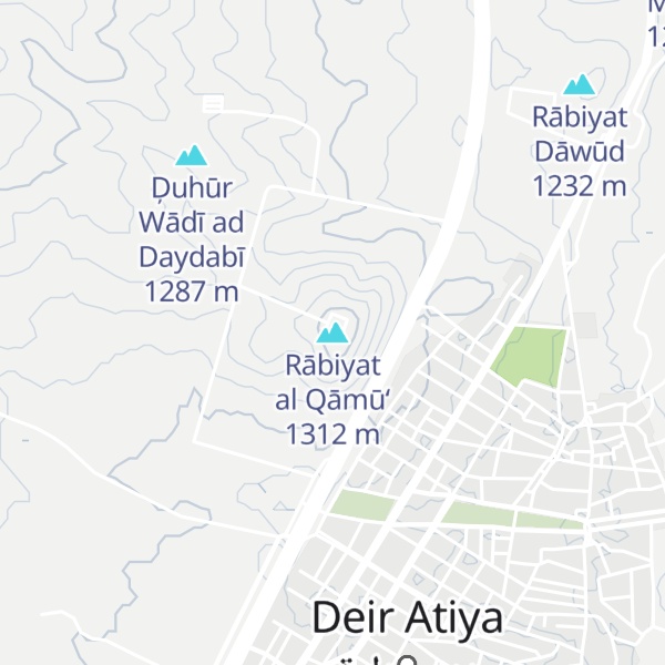 Map of Rābiyat al Qāmū‘