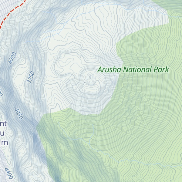 Map of Mount Meru Ashcone
