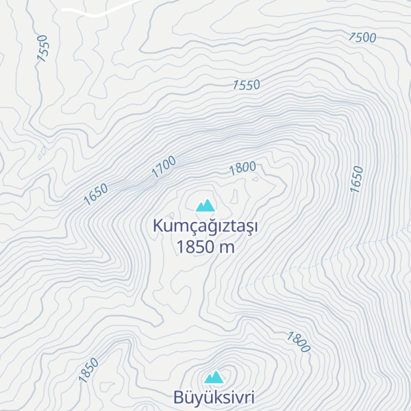 Map of Kumçağıztaşı