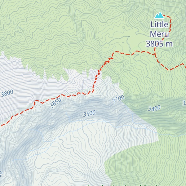 Map of Rhino Point