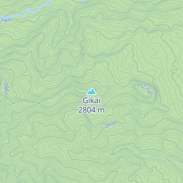 Map of Gikai