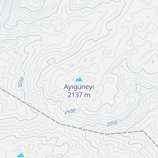 Map of Ayıgüneyi
