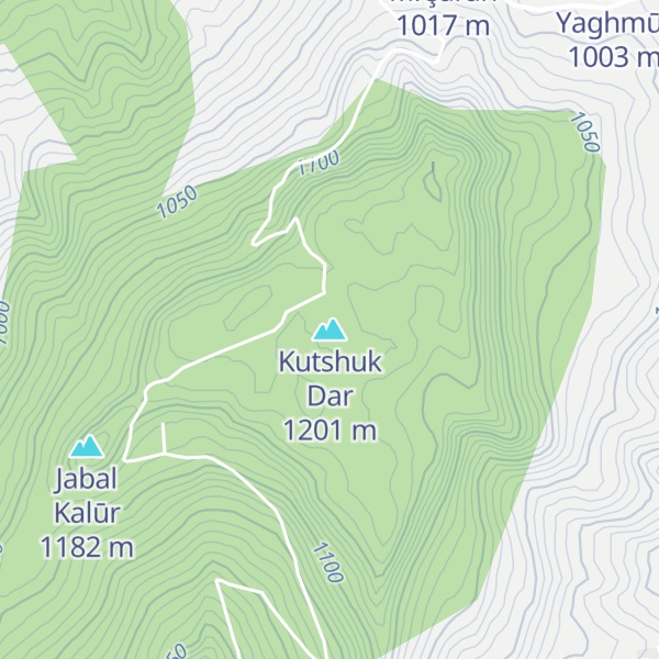 Map of Kutshuk Dar