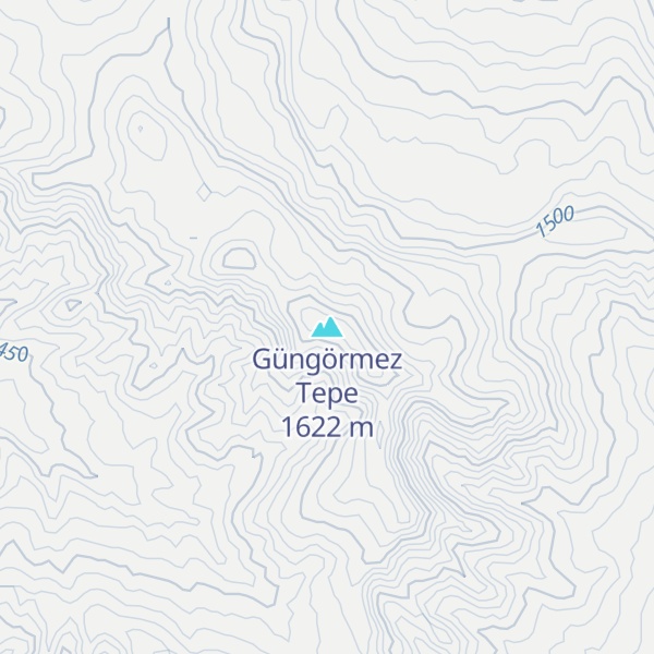 Map of Güngörmez Tepe