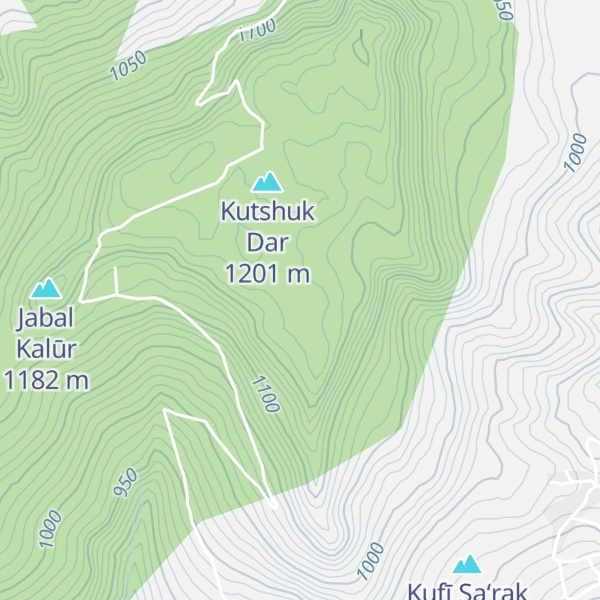 Map of Ra’s al Jabal