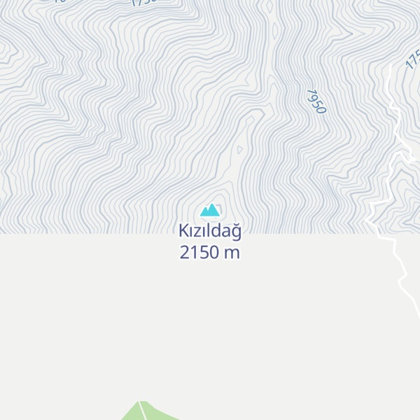 Map of Kızıldağ