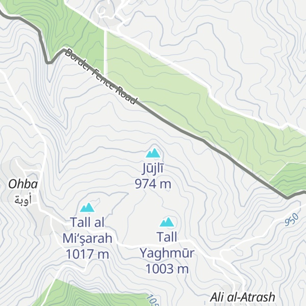 Map of Jūjlī