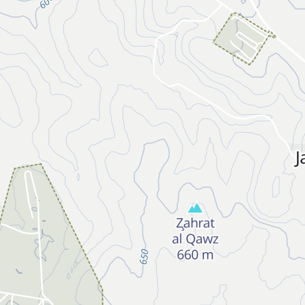 Map of Z̧ahrat Wādī al Ghamīq