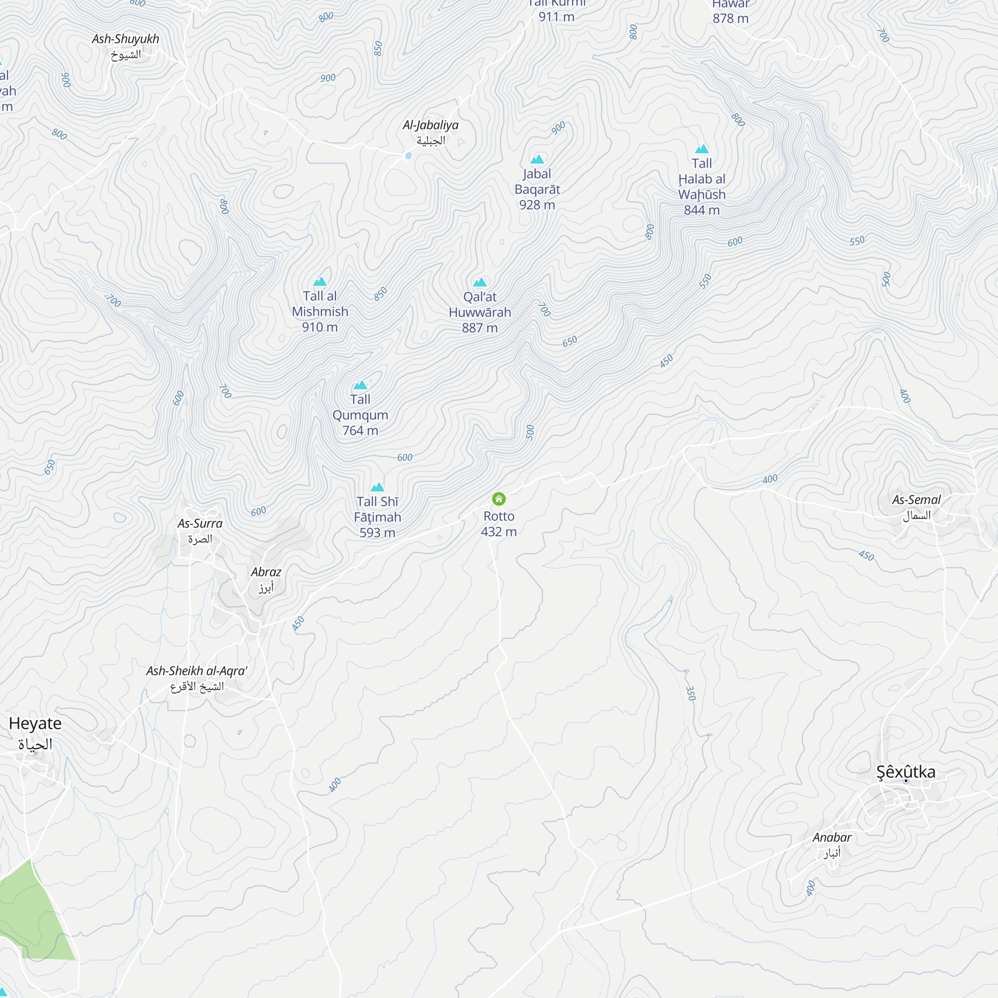 Rotto map