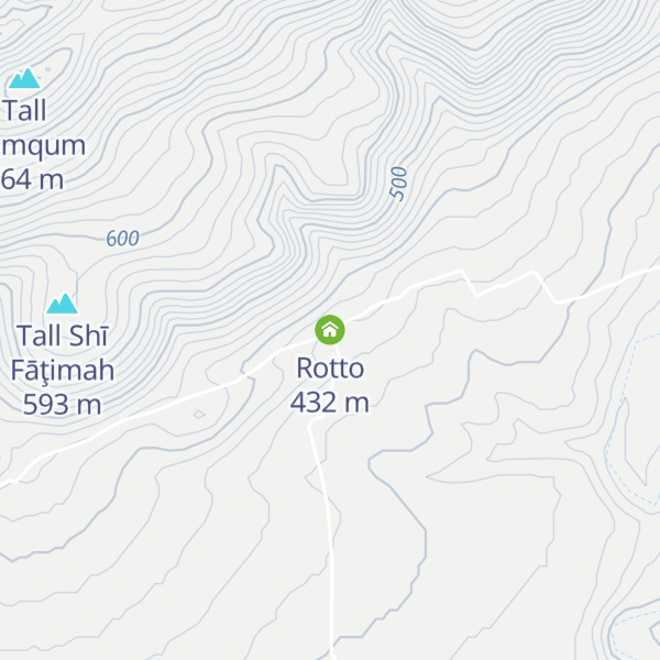 Map of Rotto
