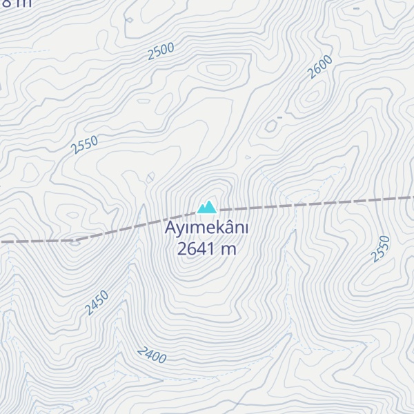 Map of Ayımekânı