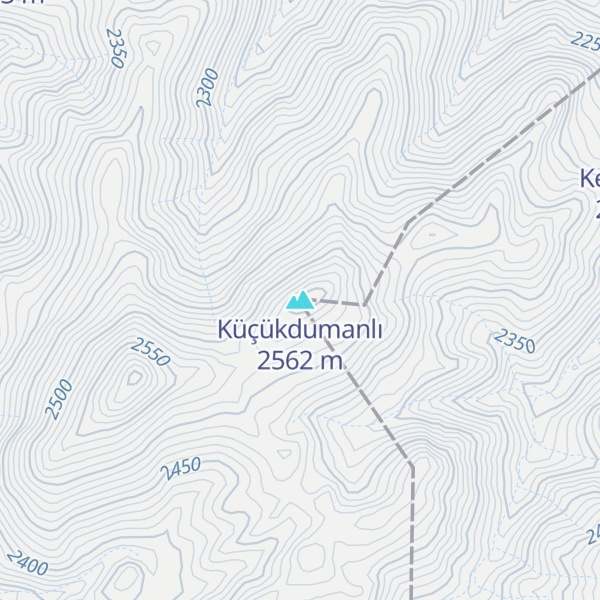Map of Küçükdumanlı