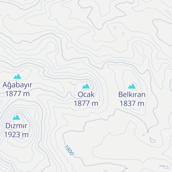 Map of Ocak