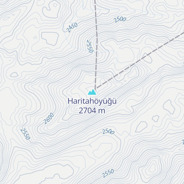 Map of Haritahöyüğü
