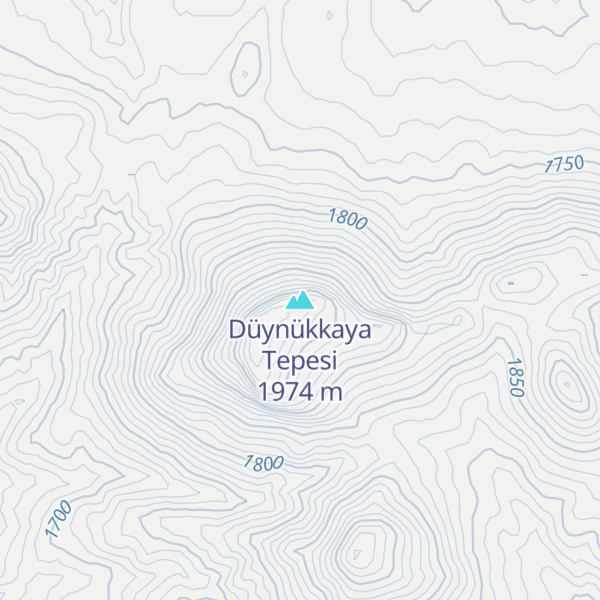 Map of Düynükkaya Tepesi