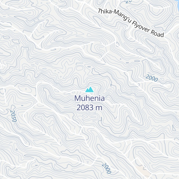Map of Muhenia