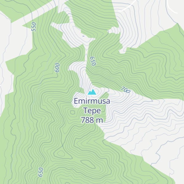 Map of Emirmusa Tepe