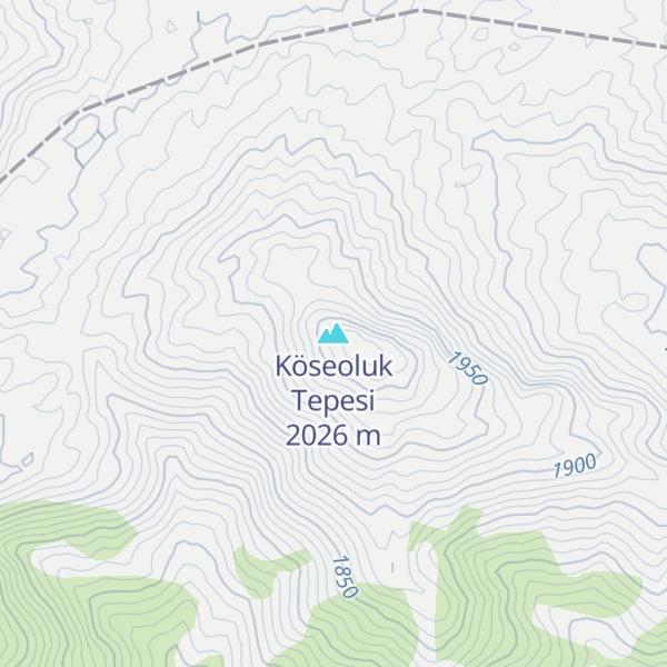 Map of Köseoluk Tepesi