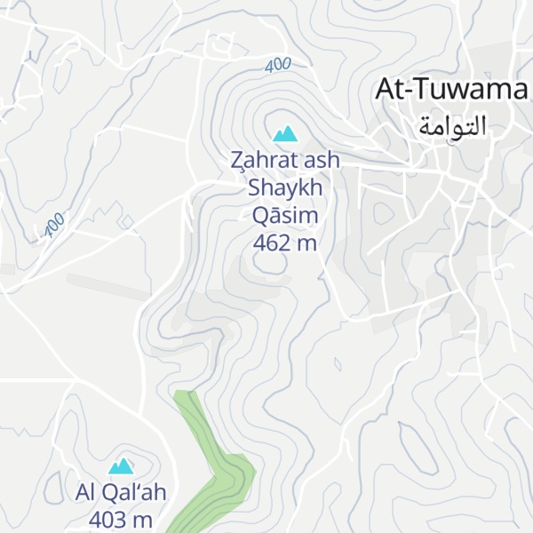 Map of Al Mughīrah