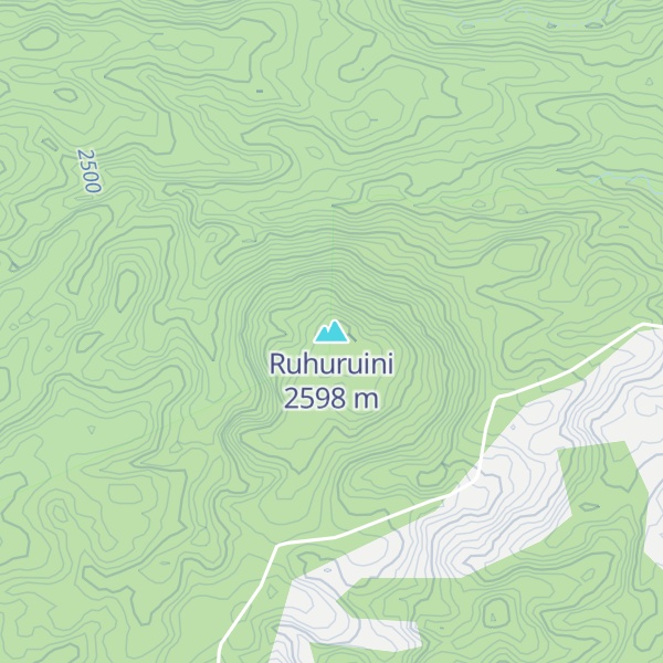 Map of Ruhuruini